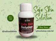 Safe skin solution.